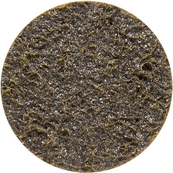 Benchmark Abrasives 2" Quick Change Nylon Surface Conditioning Discs for Sanding Polishing Paint Removal With Male R-Type Backing, Use with Die Grinder - (25 Pack)(Coarse)