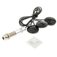 thumbnail image 2 of Multi-function Acoustic Guitar Pickup 1/4'' Endpin Jack 3 Jack Piezo Transducer Pickup, 2 of 8