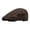 Coffee, variant on Classic British Style Newsboy Cap In Houndstooth Blend for and Front Brim Beret with Sun Shield Timeless Filigree Hat for All Seasons Large Hat 4t French Style Hats Neon Artist Hat Barrette