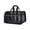 Black, variant on Soft Sided Polyester Pet Carrier Bag For Small Medium Cats Dogs Puppies Up To 15LB,Breathable 4-Side Mesh Foldable Travel Pet Handbag,Adjustable Padded Shoulder Strap Portable Pet Travel Carrier