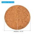 thumbnail image 2 of Uxcell Y Coconut Fiber Mulch Ring Mat Tree Protector Root Soil Cover, 5 Pack 16"x0.28", 2 of 5