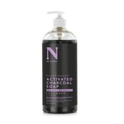 Dr. Natural Activated Charcoal Liquid Soap Lavender - 32oz with pump