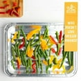thumbnail image 3 of Jet Foil Disposable Aluminum Roasting Pans, Set of 25, 3 of 11
