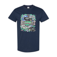 thumbnail image 1 of Scott Bloomquist Racing Legend Vintage Graphic Tribute Unisex T-Shirt V10069, up to size 5XL, 1 of 4