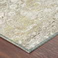 thumbnail image 3 of Addison Rugs Chantille Indoor/Outdoor Transitional Modern Ivory Machine Washable Rectangle Rug, 5' x 7'6", 3 of 8