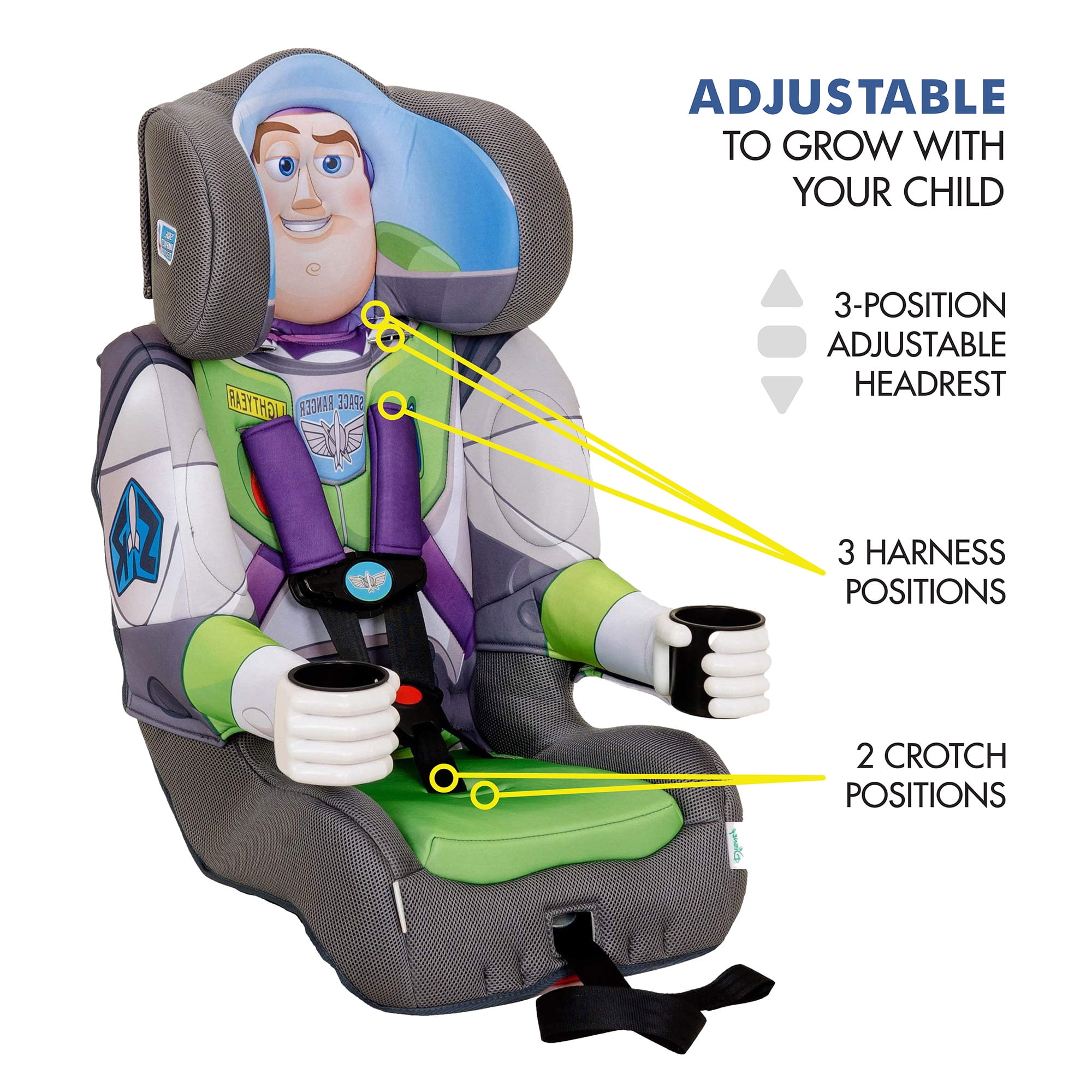 Buzz lightyear car seat hotsell