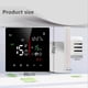 thumbnail image 5 of Termostato Integrado Sin Wifi, Calentador Eléctrico, Temporizador Inteligente, Control Táctil, Termostato Programable para Casa A, 5 of 5