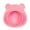 Pink, variant on Wrapables® Silicone Placemat Suction Food Bowl for Baby, Blue Bear
