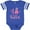 Football Blue and White, variant on Inktastic I Love Ballet Girls Baby Bodysuit