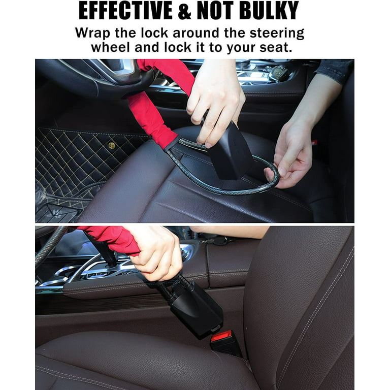 Car Steering Wheel Lock Seat Belt Lock Anti-theft Device For Car