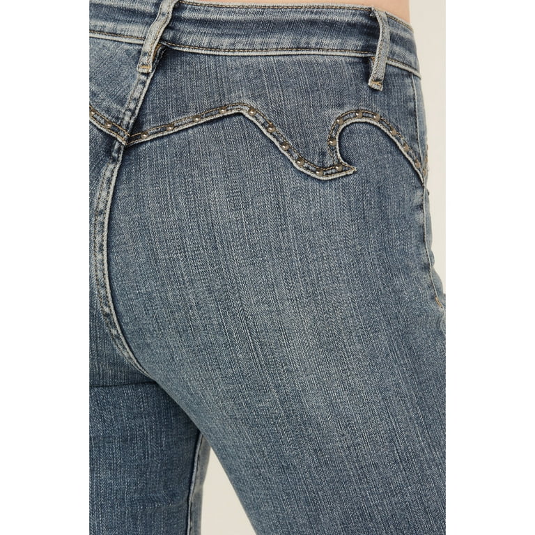 Fulton Vintage Gypsy High Rise Bootcut Jeans – Idyllwind Fueled by