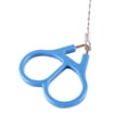 thumbnail image 3 of Outdoor Wire Saw, Wires Saws Steel 2 Rings Lightweight Flexible Saw Tooth  For Cutting Plastic, 3 of 8