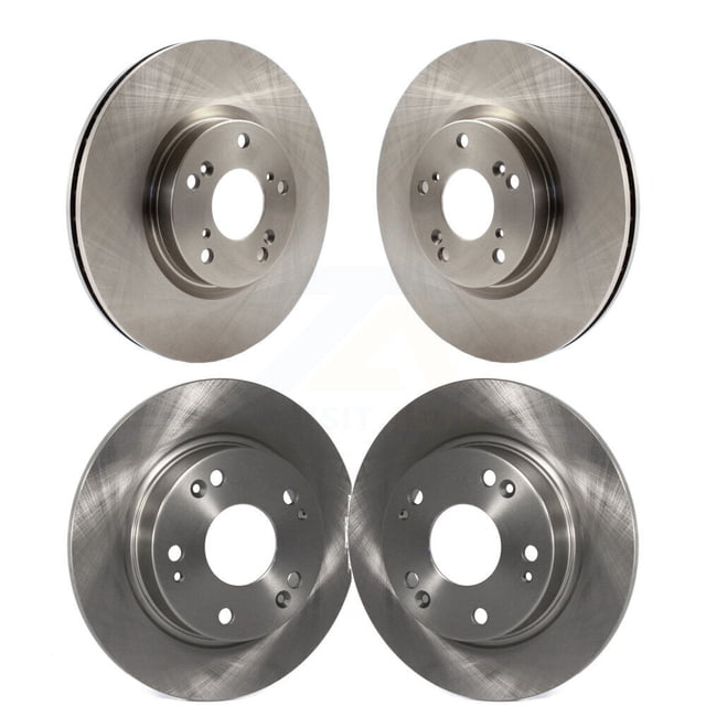 CMX Front Rear Disc Brake Rotors Kit for Car Honda Civic Acura CSX ILX K8-101396