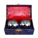 thumbnail image 1 of Bolas chinas de Baoding Balonmano de fitness para ejercicio de salud Juguete de relajación del estrés (color: 48 mm sólido) (hy), 1 of 5