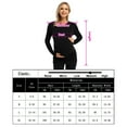 thumbnail image 5 of Maternity Shirts Women's V Neck Side Button Plus Size Tops for Women Maternity Plus Size Shirts, 5 of 5