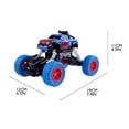 thumbnail image 3 of Dvkptbk 1/22 10KM/H 4WD Remote Control Buggy Off-Road Vehicle RC Crawler Car Model Toys, 3 of 6
