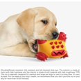 thumbnail image 5 of Juguete masticable para cepillo de dientes para perros, dispensador interactivo duradero de golosinas para perros, juguetes masticables para perros chirriantes para masticadores agresivos JAMW Sencillez, 5 of 5