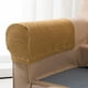 thumbnail image 3 of de reposas de sofá de 6 piezas , sofás de pzas, sil reclinables beige Zulema Protector de la cubierta del reposabrazos del sofá, 3 of 8