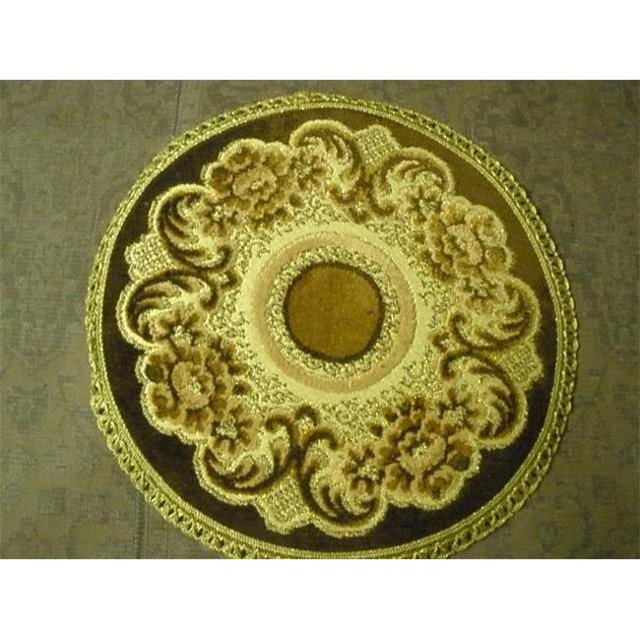 14 Po. Begium Doily Verona, Brun