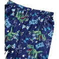 thumbnail image 6 of Quad Seven Boys Pajama Set Breathable Button Down Sleep Shirt and Pajama Shorts Sleepwear Set 2 Piece, 6 of 7