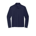 thumbnail image 3 of Port Authority K865 C-FREE Snag-Proof 1/4-Zip, True Navy, XL, 3 of 3