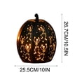 thumbnail image 3 of Halloween LED Pumpkin Lantern with Dancing Skeleton Cutouts Light Projecting Jack O Lantern Ornament For Indoor Outdoor Party Yard Decor, 3 of 7