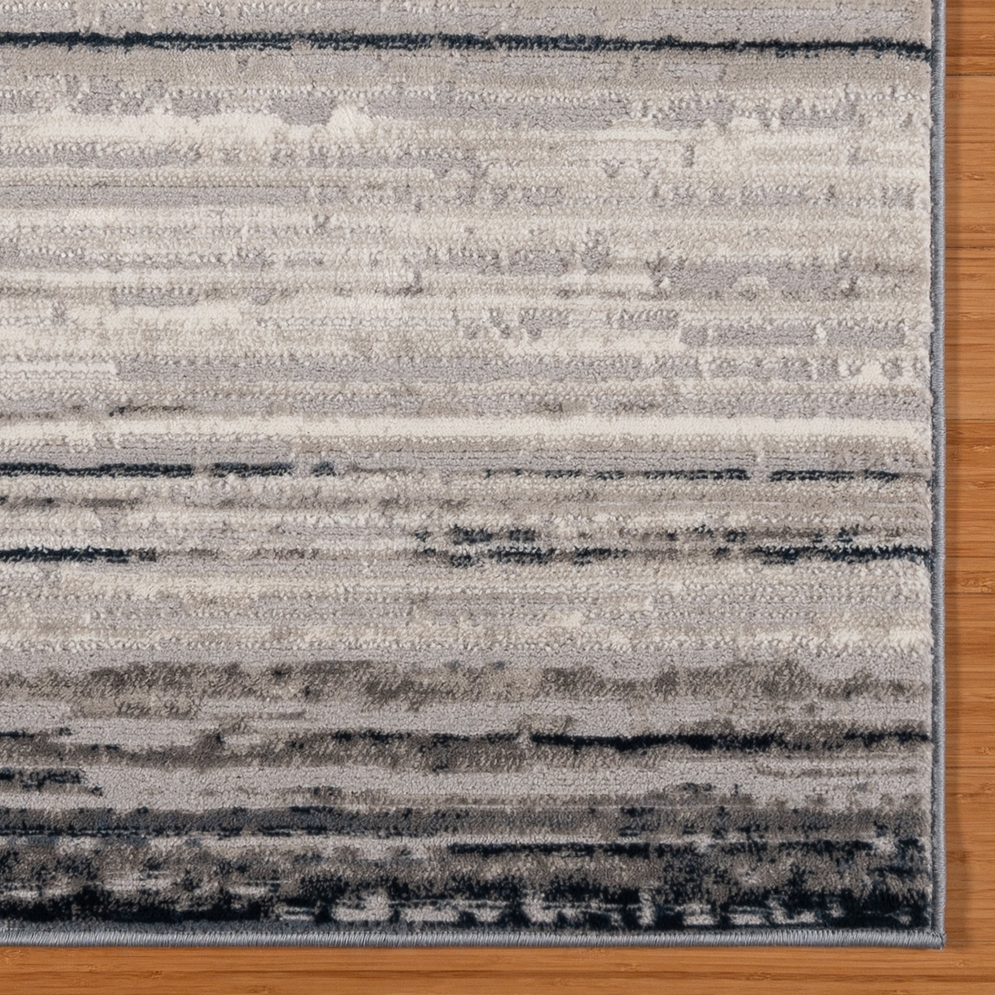 Gertmenian Bloom Osian Modern Ombre Blue Area Rug, 8x10