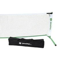 Pickleball 3.0 Tourney Net - Portable Steel, Durable for Outdoor Play, Meets Regs for Comp & Rec Use