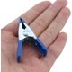 thumbnail image 5 of 20 abrazaderas de resorte metálicas de 5 cm para carpintería, camping, mejoras del hogar, proyectos de fotografía (azules), 5 of 7
