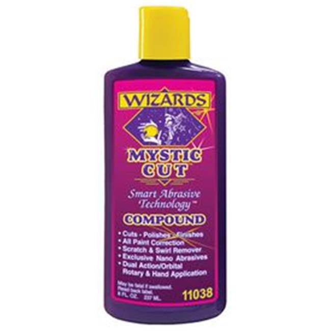 Wizards Buffing Liquid Cutting Compounds & Polish Machine Glaze