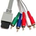 thumbnail image 3 of 1080 P HDTV AV Adaptador de audio Cable Cable 5RCA para Nintendo Wii Sywqhk Para estrenar, 3 of 3