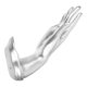 thumbnail image 4 of Creative Hand-Shaped Ring Organizer Ideal For Store Display Sturdy Resin Construction 1Pcs, 4 of 4