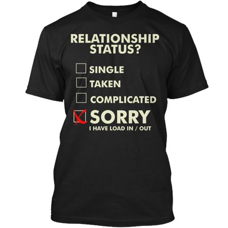 hanes stagehand relationship status hanes tagless tee t shirt