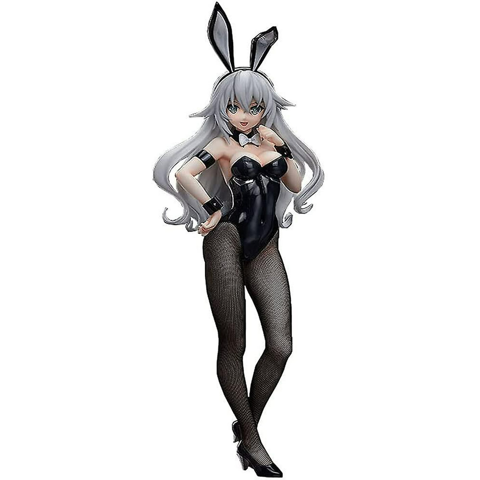 Anime Sexy Girl Hyperdimension Neptunia/black Heart Bunny Ver. 1/4  43cm/17inch Adult Toys Movable Figures | Walmart Canada