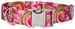 Country Brook Petz® 1 1/2 inch Premium Pink Paisley Dog Collar, Medium - image 8 of 10