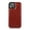 Brown, variant on Apple iPhone 13 Wallet Case with Card Holder, Dteck PU Leather Kickstand Card Slots Case, Double Magnetic Clasp and Durable Shockproof Cover For iPhone 13,Red