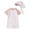 Pink, variant on Wangmeiwg Boys Swimwear Baby Rash Guard UPF 50  Sun Swim Suit For Toddler Beach Pool Summer Water Play Boys Bathing Shirts