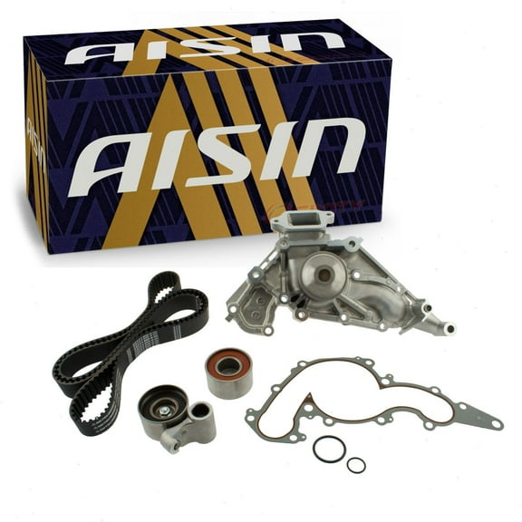 AISIN Timing Belt Kit with Water Pump compatible with Toyota Sequoia 4.7L V8 2001-2009