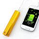 thumbnail image 3 of Kuymtek Potente linterna LED recargable para acampar al aire libre, luces de antorcha (dorado), 3 of 8