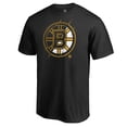 thumbnail image 2 of Men's Black Boston Bruins X-Ray T-Shirt, 2 of 3