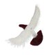 thumbnail image 1 of Estatua De Pájaros Falso Grúa De Paloma Artificial - Decoración Divertida De Adornos De Esculturas - Figuras De De 5 Macarena Decoy Pigeon Artificial, 1 of 8
