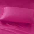 thumbnail image 6 of Comfort Classics Microfiber 6 Piece Pink Sheet Set with Side Storage Pockets, Full, 6 of 8