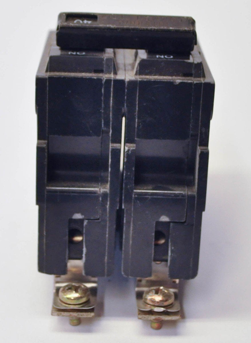 GE THQB2140 Bolt-On Mount Type THQB Miniature Circuit Breaker 2-Pole 40 Amp 120/240 Volt AC 
