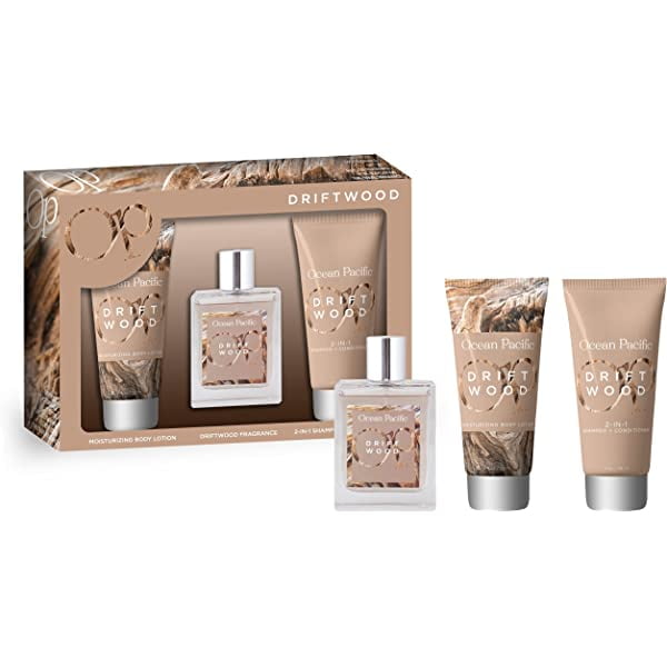 Set Ocean Pacific Driftwood Eau De Parfum 100ml Ocean Pacific Ocean Pacific Driftwood