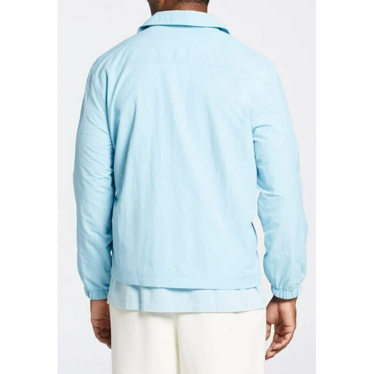 NWT DSG X TWITCH + ALLISON Men's Coaches Jacket in Cloudless Sky