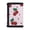 Cherry Polka Dot Pattern, variant on CHAQLIN Children's Wallet Star Print with Camouflage Pattern Large Capacity Trifold Card Wallet for Outdoor, Polyester Lightweight Kids Trifold Wallet