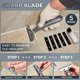 thumbnail image 5 of Kit de herramientas de calafateo Saker 4 en 1 de aluminio para baño y cocina, 5 of 6