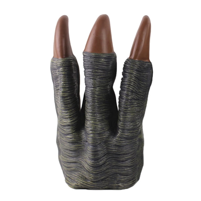2x Guantes de de Mano Patas de Dinosaurios Caliente de Invierno DAccesorios de Disfraces para Temática Halloween Hugo Dinosaur Guante de juguete