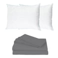 thumbnail image 1 of Sábanas Queen Size Spring Air Basic Grey + 2 Almohadas, 1 of 8