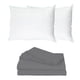 thumbnail image 1 of Sábanas King Size Spring Air Basic Grey + 2 Almohadas Osos, 1 of 8